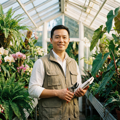 溏心植物学顾问陈建林